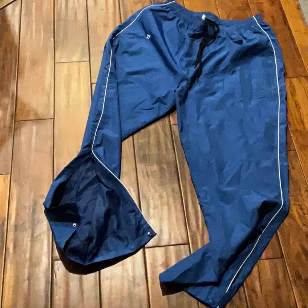Men’s Royal w/ Wt piping Warrior XXL Lacrosse Pants - NEW